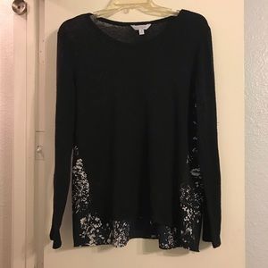 ✨FINAL PRICE✨Charming Charlie Sweater w Silky Back